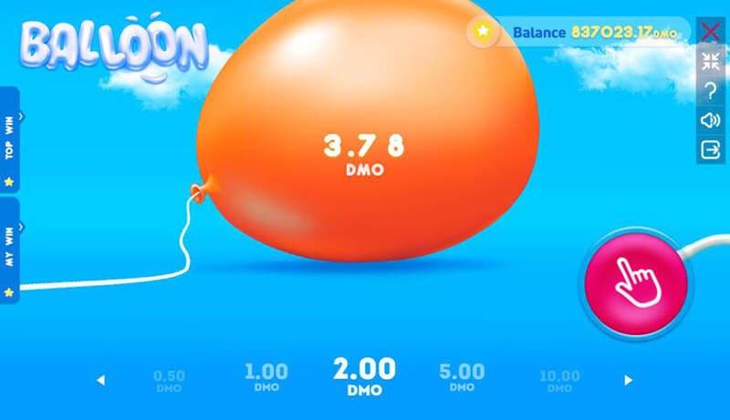 Balloon Crash Game