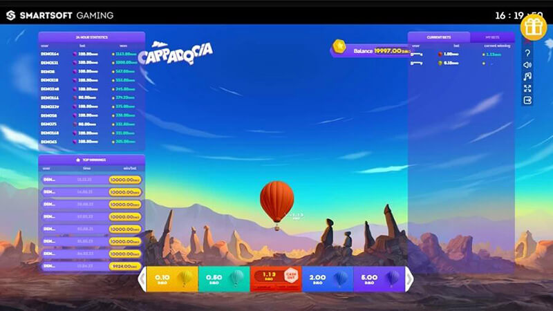 Cappadocia Crash Game