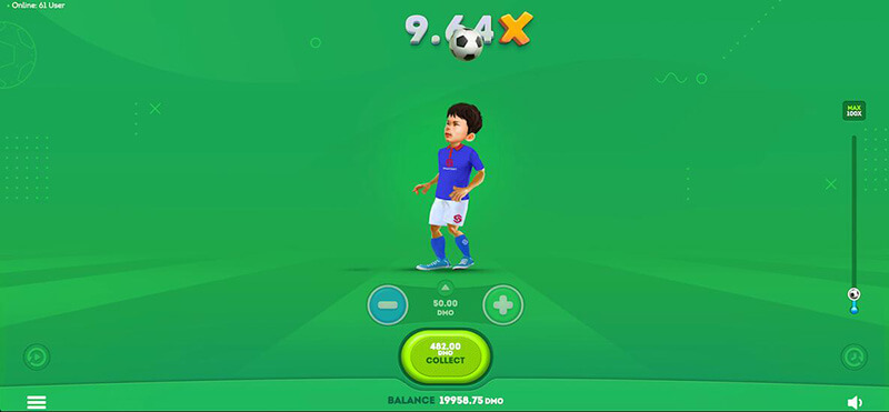 FootballX Man Crash Game