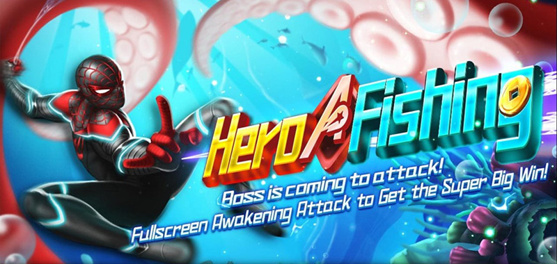 CQ9 Hero Fishing