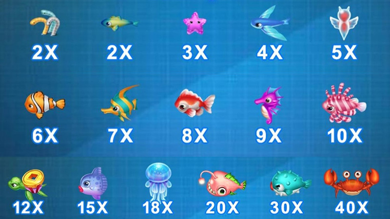 CQ9 Hero Fishing - Ordinary Fish