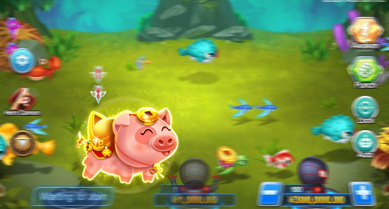 CQ9 Hero Fishing - Huge Lucky Piggy