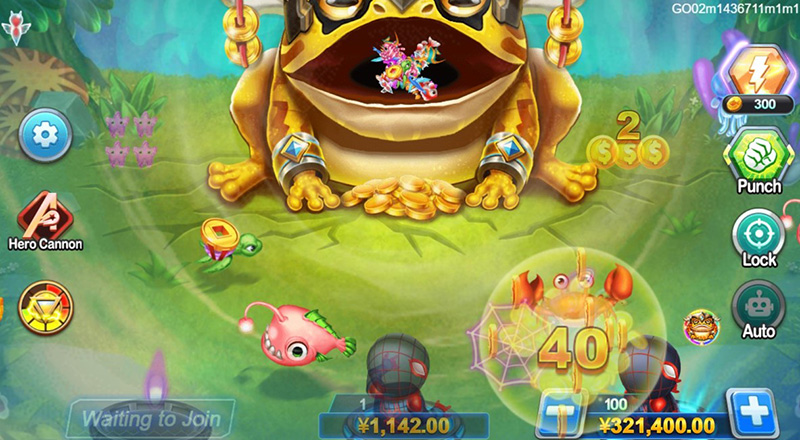 CQ9 Hero Fishing - Money Toad King Awakening Attack