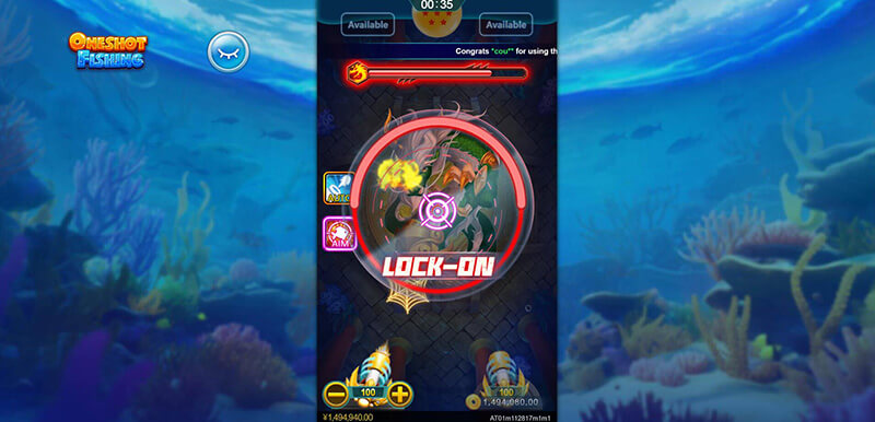 CQ9 Oneshot Fishing - Lock-On Shenlong