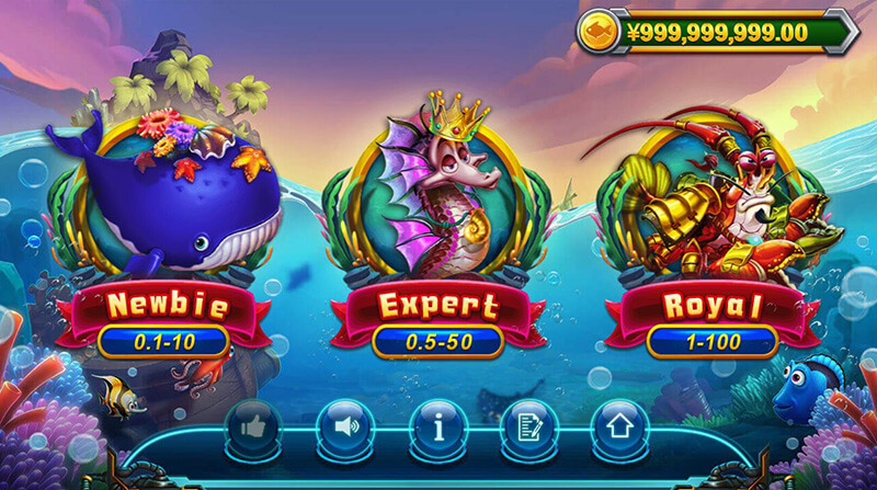 CQ9 Paradise Leviathan Fishing - Game Room