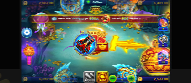 JDB Cai Shen Fishing - Fortune Bazooka