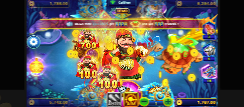 JDB Cai Shen Fishing - Cai Shen Coming Big Win