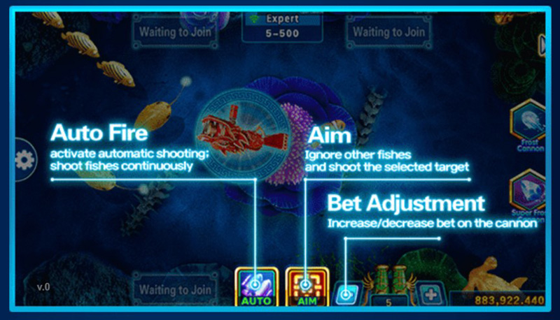 JDB Dragon Fishing 2 - Betting Set