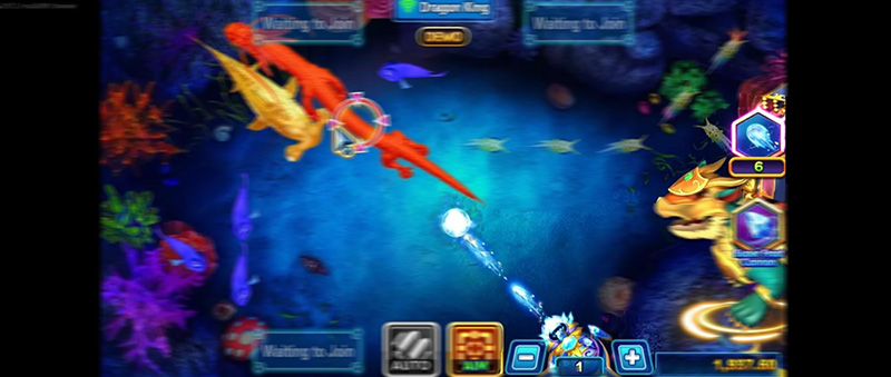 JDB Dragon Fishing 2 - Frost Cannon