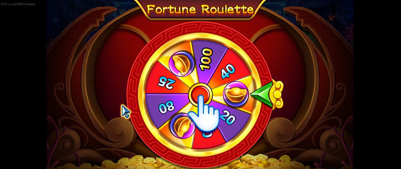 JDB Dragon Fishing 2 - Fortune Roulette