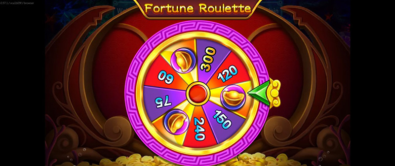 JDB Dragon Fishing 2 - Fortune Roulette Upgrade