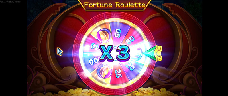 JDB Dragon Fishing 2 - Fortune Roulette 3X