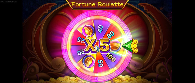 JDB Dragon Fishing 2 - Fortune Roulette 5X