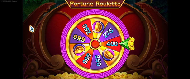 JDB Dragon Fishing 2 - Fortune Roulette Pink Color