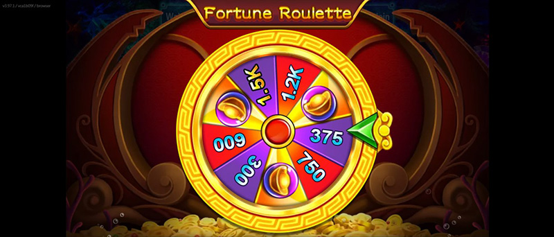 JDB Dragon Fishing 2 - Fortune Roulette Gold Color