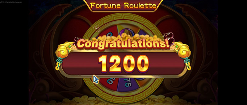 JDB Dragon Fishing 2 - Fortune Roulette Big Win