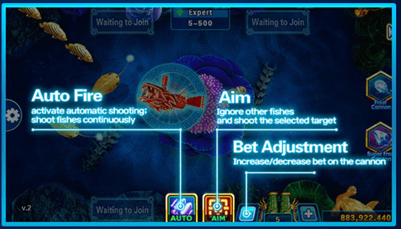 JDB Dragon Fishing - Betting Set