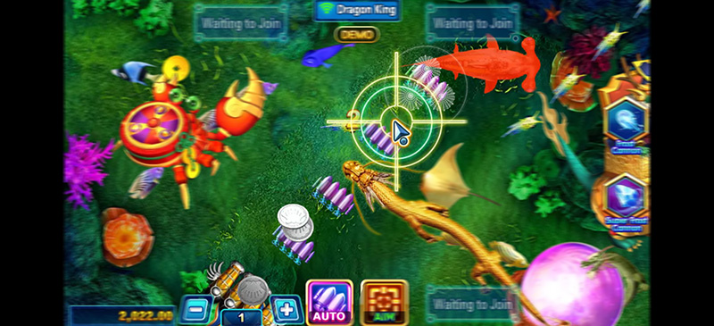 JDB Dragon Fishing - Auto Fire