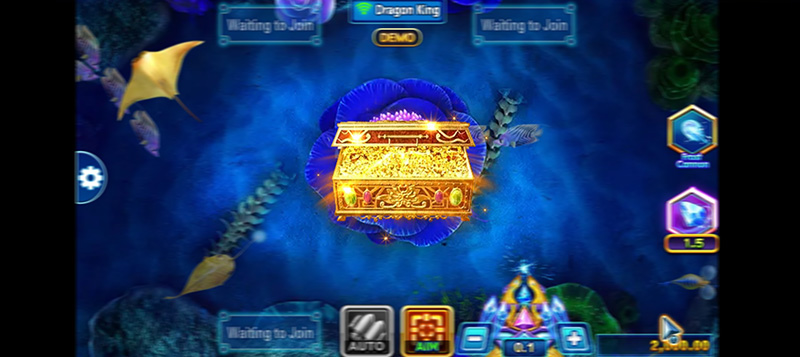 JDB Dragon Fishing - Dragon Treasure