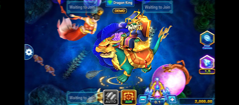 JDB Dragon Fishing - Rich Dragon King