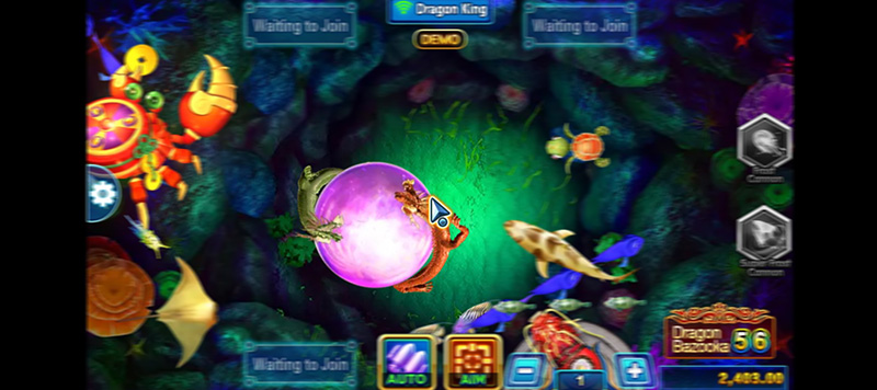 JDB Dragon Fishing - Twin Dragon Pearl