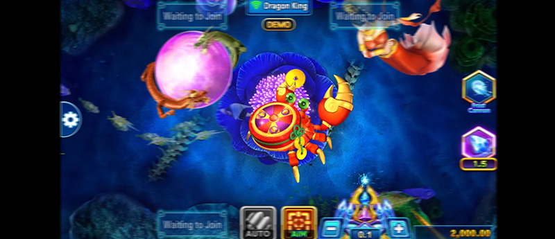 JDB Dragon Fishing - Fortune Roulette