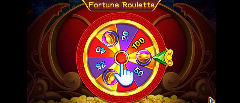 JDB Dragon Fishing - Fortune Roulette Click