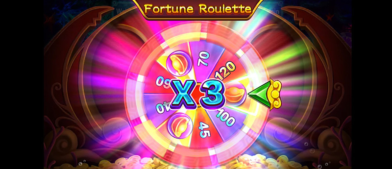 JDB Dragon Fishing - Fortune Roulette 3X