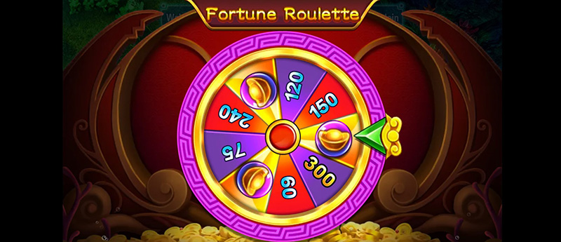 JDB Dragon Fishing - Fortune Roulette Bonus Increased