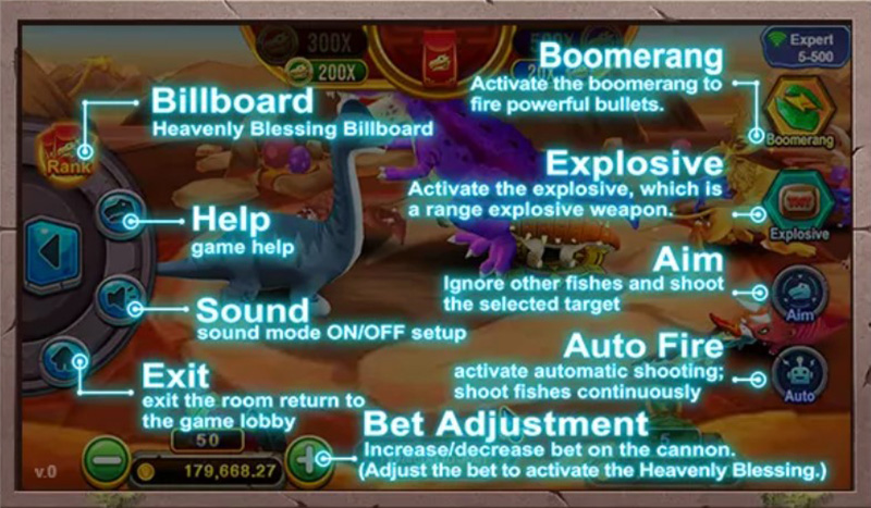 JDB Dragon Master - Game Room & Betting Option