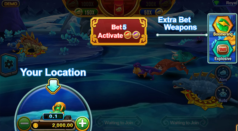 JDB Dragon Master - Extra Bet Weapons