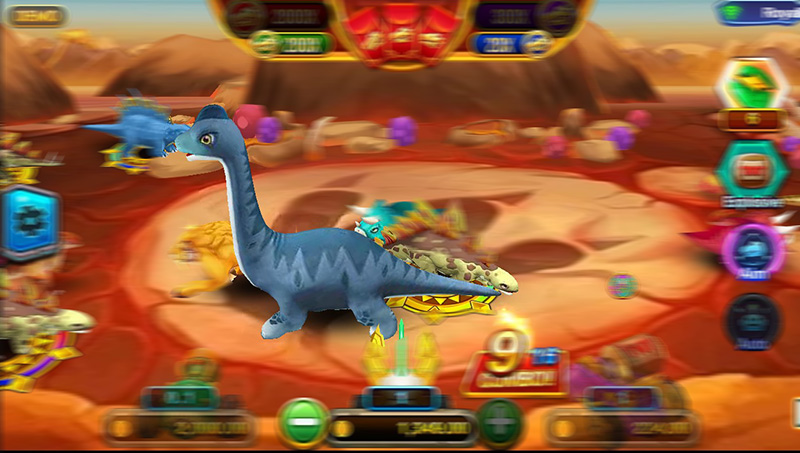 JDB Dragon Master - Brachiosaurus