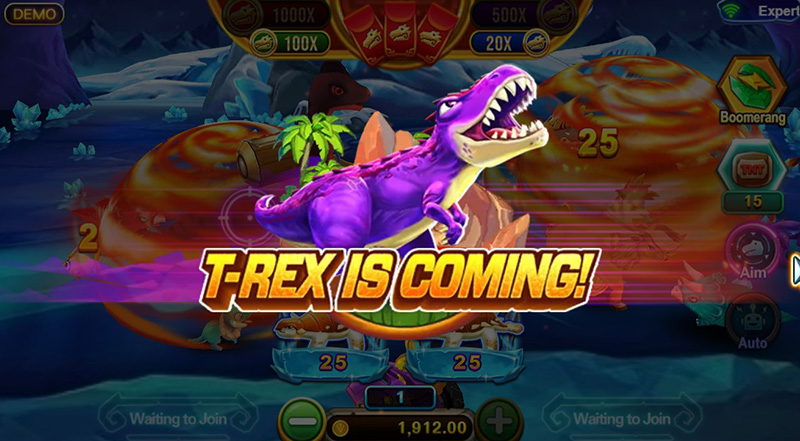 JDB Dragon Master - T-Rex