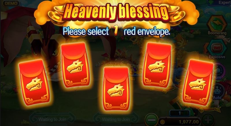 JDB Dragon Master - Heavenly Blessing