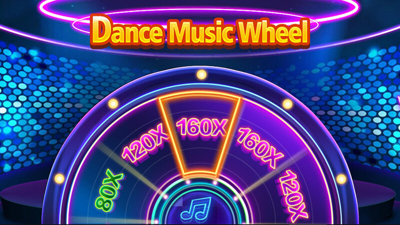 JDB Fishing Disco Paytable - Dance Music Wheel