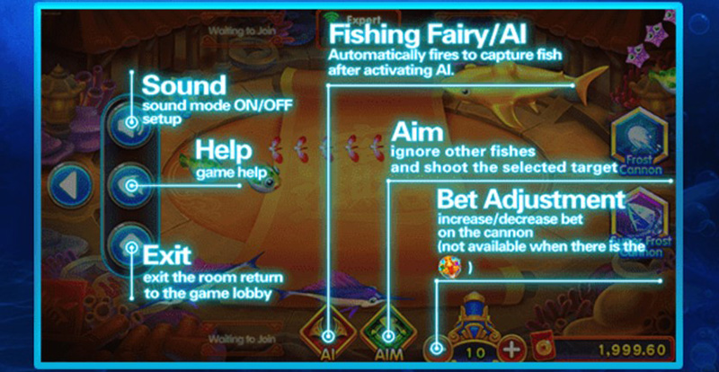 JDB Fishing YiLuFa - Game Room & Betting Option