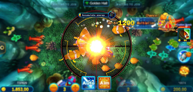 JILI Bombing Fishing - Golden Bomb