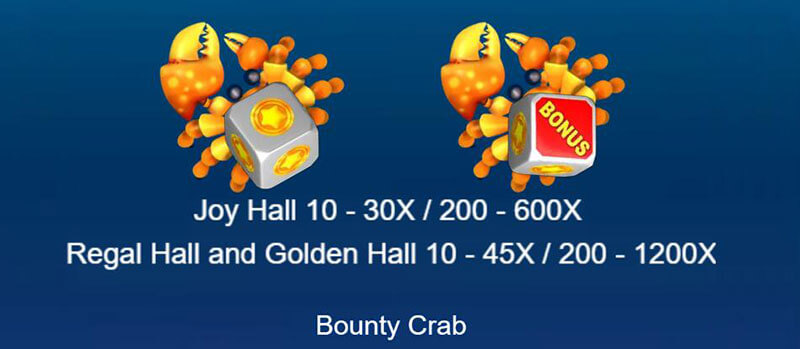 JILI Bombing Fishing - Bounty Crab