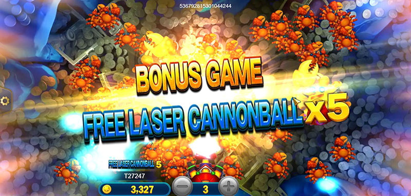 JILI Bombing Fishing - Bounty Game Free Laser Cannonball x 5