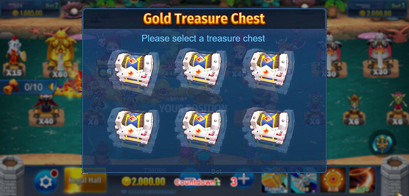 JILI Boom Legend - Gold Treasure Chest