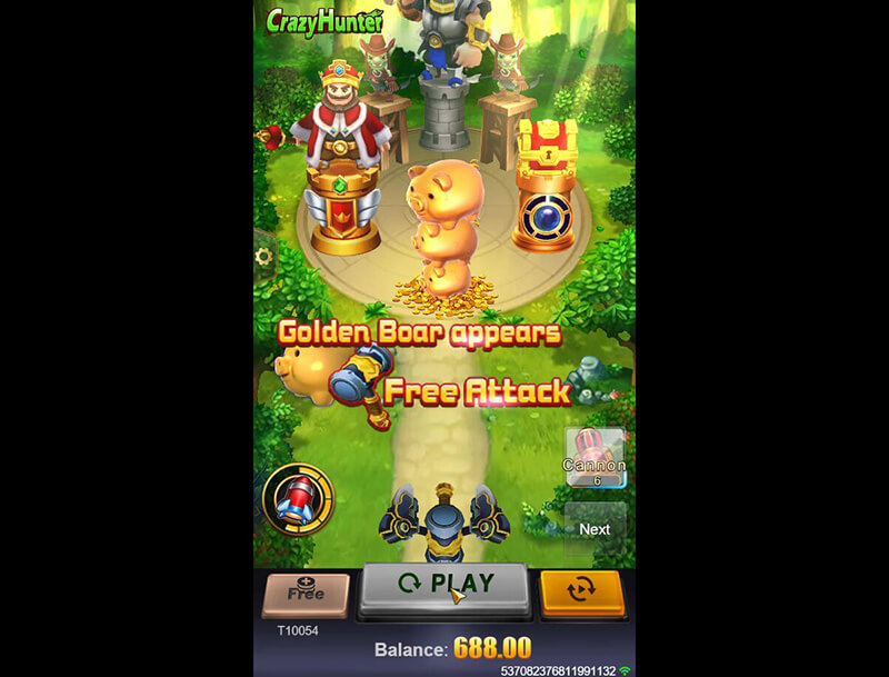 JILI Crazy Hunter - Free Golden Boar Game