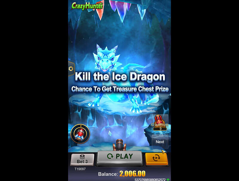 JILI Crazy Hunter - Ice Dragon