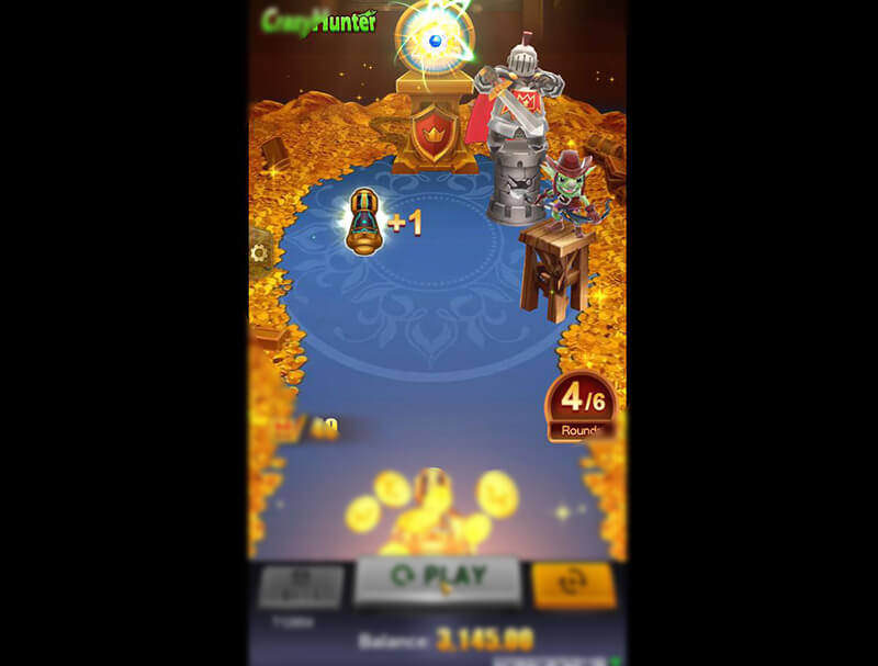 JILI Crazy Hunter - Treasure Chest Hold Win Extra Free Rounds and Get Soul Crystals