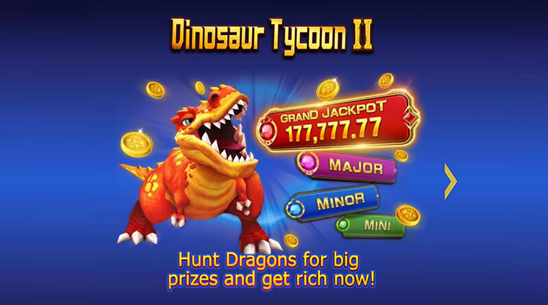 JILI Dinosaur Tycoon 2