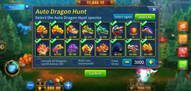 JILI Dinosaur Tycoon 2 - Auto-Hunt Dragons