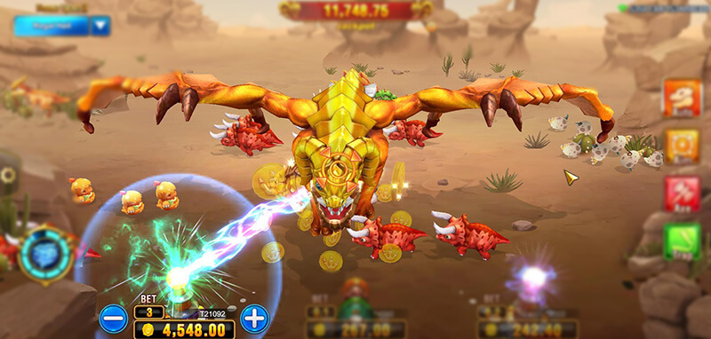 JILI Dinosaur Tycoon 2 Paytable - Light Dragon King