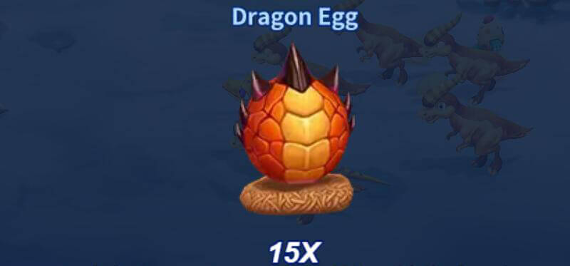 JILI Dinosaur Tycoon 2 Paytable - Special Dragon Egg