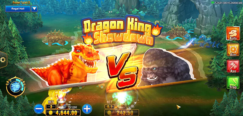 JILI Dinosaur Tycoon 2 - Activate Dragon King Showdown Mode