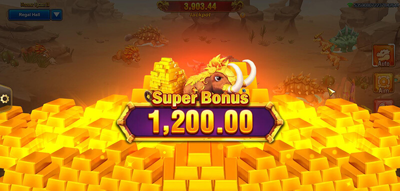 JILI Dinosaur Tycoon 2 - Super Bonus Win