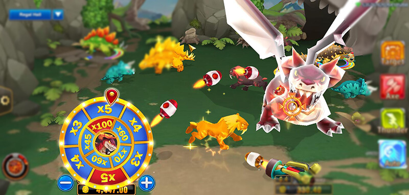 JILI Dinosaur Tycoon - Flying Dragon Wheel